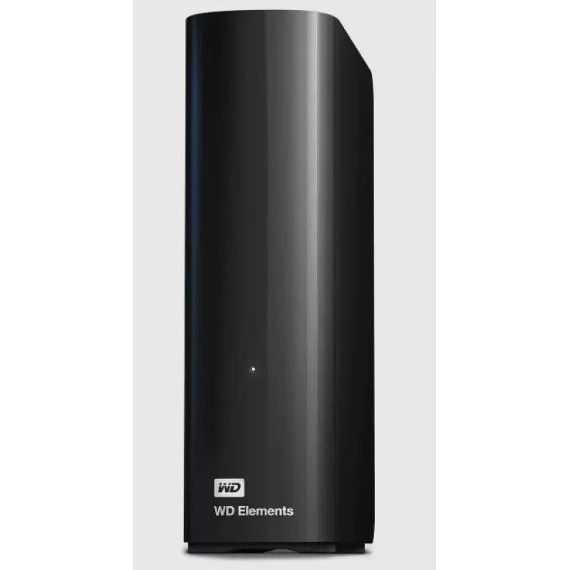 WESTERN DIGITAL disco fisso desktop - WD Elements - 20 TB - USB-A 3.0