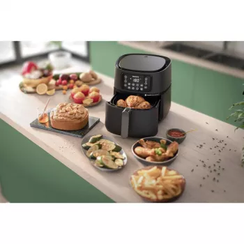 Philips serie 5000 friggitrice ad aria HD9285/90 XXL Connected, friggitrice ad aria calda, 7,2 L, 1,4 kg, Rapid Air, 40 °C, 200 °C