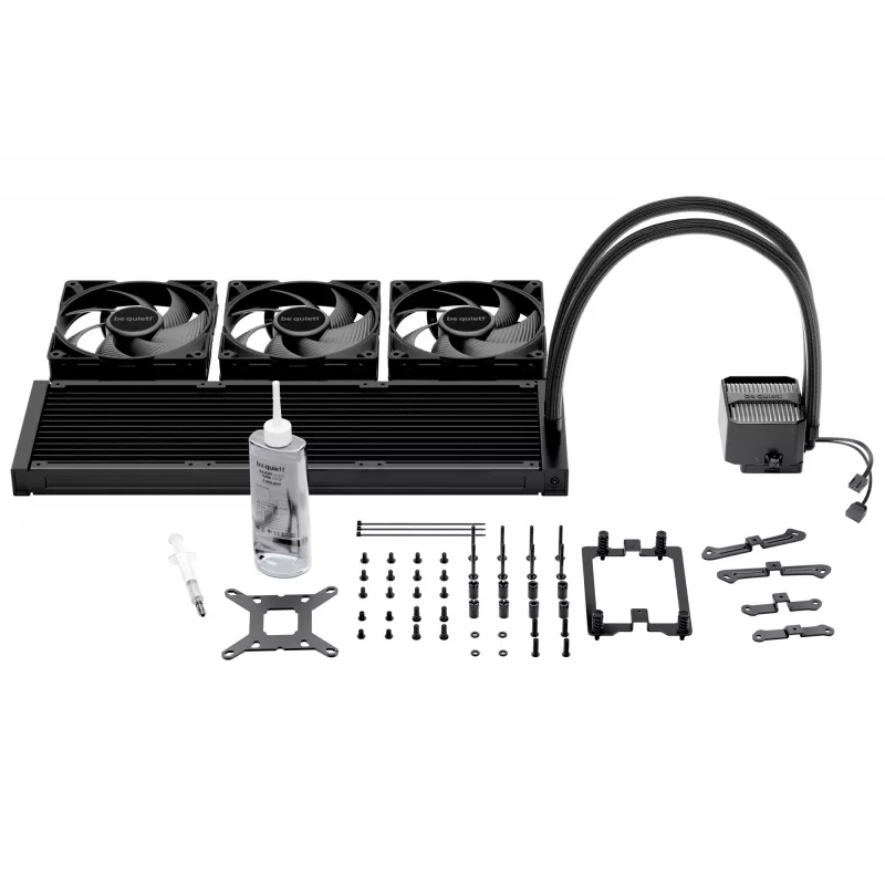 be quiet Silent Loop 3 420 mm dissipatore liquido all-in-one per processore 14 cm nero 1 pezzo