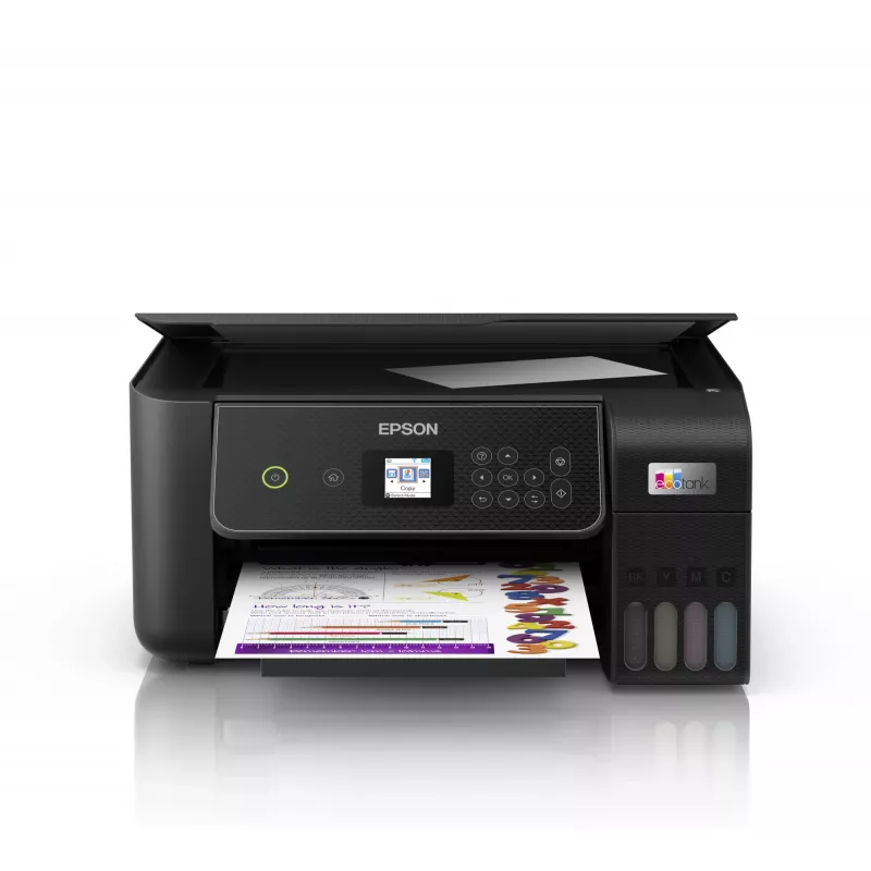 Epson EcoTank ET-2870 getto d'inchiostro A4 5760 x 1440 DPI 33 ppm Wi-Fi