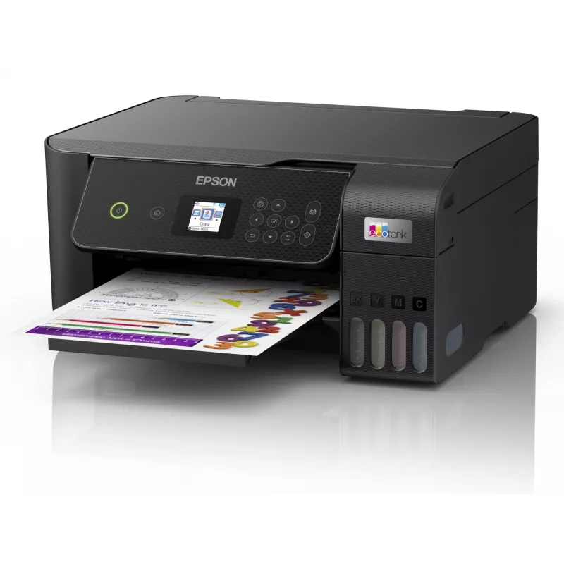 Epson EcoTank ET-2870 getto d'inchiostro A4 5760 x 1440 DPI 33 ppm Wi-Fi