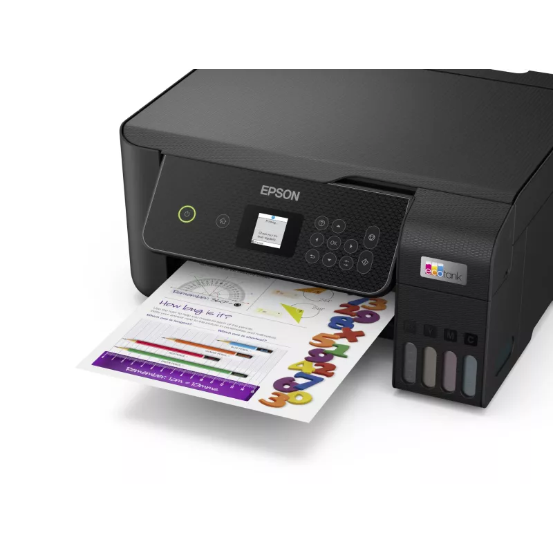Epson EcoTank ET-2870 getto d'inchiostro A4 5760 x 1440 DPI 33 ppm Wi-Fi