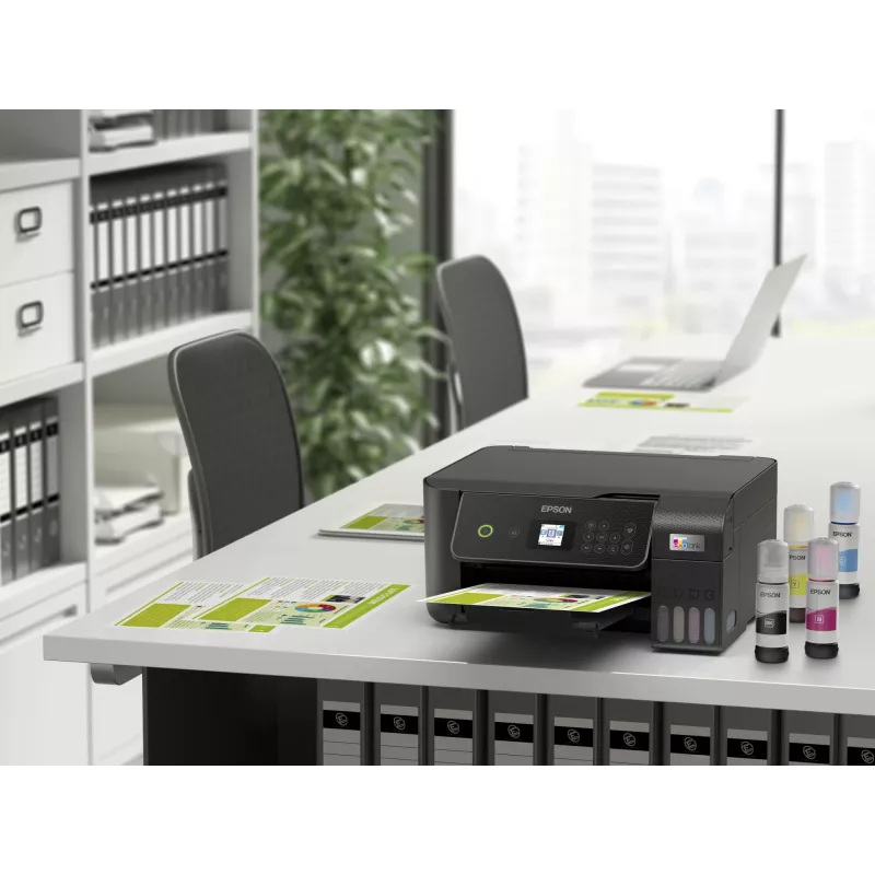 Epson EcoTank ET-2870 getto d'inchiostro A4 5760 x 1440 DPI 33 ppm Wi-Fi