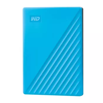 WESTERN DIGITAL disco rigido – My Passport – 2 TB – USB-A/C 3.2 Gen 1 – blu