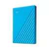 WESTERN DIGITAL disco rigido – My Passport – 2 TB – USB-A/C 3.2 Gen 1 – blu