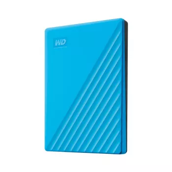 WESTERN DIGITAL disco rigido – My Passport – 2 TB – USB-A/C 3.2 Gen 1 – blu