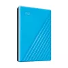 WESTERN DIGITAL disco rigido – My Passport – 2 TB – USB-A/C 3.2 Gen 1 – blu