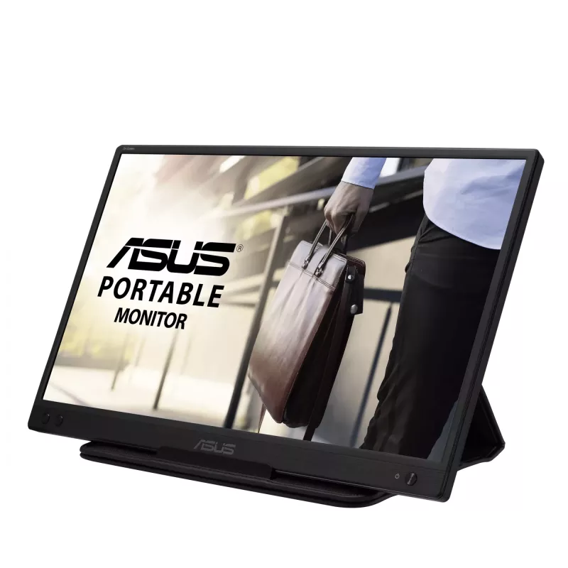 Monitor portatile ASUS ZenScreen MB166C 15,6 pollici Full HD IPS LED 1920x1080, 250 cd/m², 5 ms, alimentazione USB-C