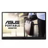 Monitor portatile ASUS ZenScreen MB166C 15,6 pollici Full HD IPS LED 1920x1080, 250 cd/m², 5 ms, alimentazione USB-C