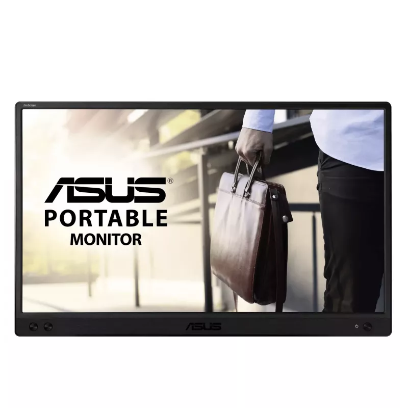 Monitor portatile ASUS ZenScreen MB166C 15,6 pollici Full HD IPS LED 1920x1080, 250 cd/m², 5 ms, alimentazione USB-C