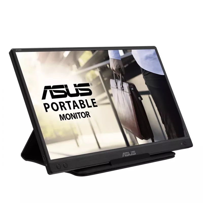 Monitor portatile ASUS ZenScreen MB166C 15,6 pollici Full HD IPS LED 1920x1080, 250 cd/m², 5 ms, alimentazione USB-C