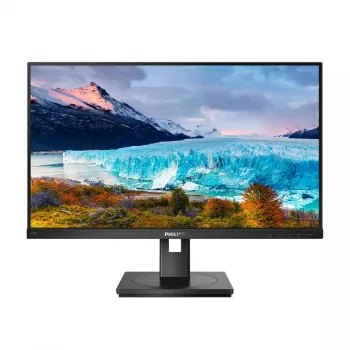 Philips S Line 275S1AE/00 monitor per computer 68,6 cm (27 pollici) 2560 x 1440 Pixel 2K Ultra HD LCD nero
