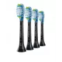 Philips C3 Premium Plaque Defence HX9044/33 4x nero testine per spazzolino elettrico sonico