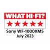 Sony WF-1000XM5 cuffie wireless in-ear chiamate/musica Bluetooth argento