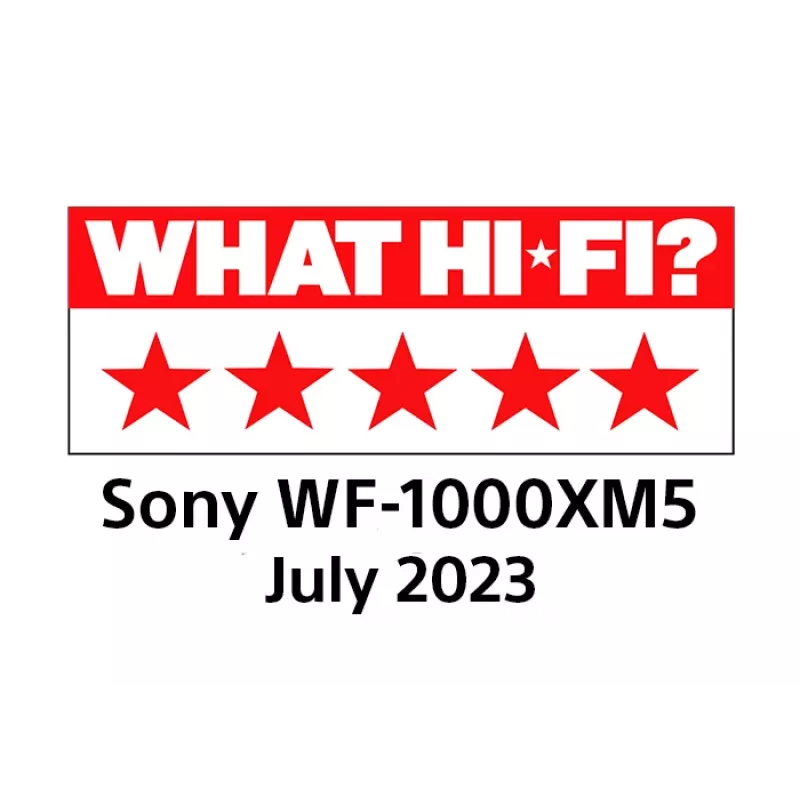 Sony WF-1000XM5 cuffie wireless in-ear chiamate/musica Bluetooth argento