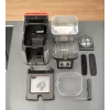 Tefal Clear Duo FR600D10 friggitrice, 3,5 l, 2000 W, acciaio inox/nero