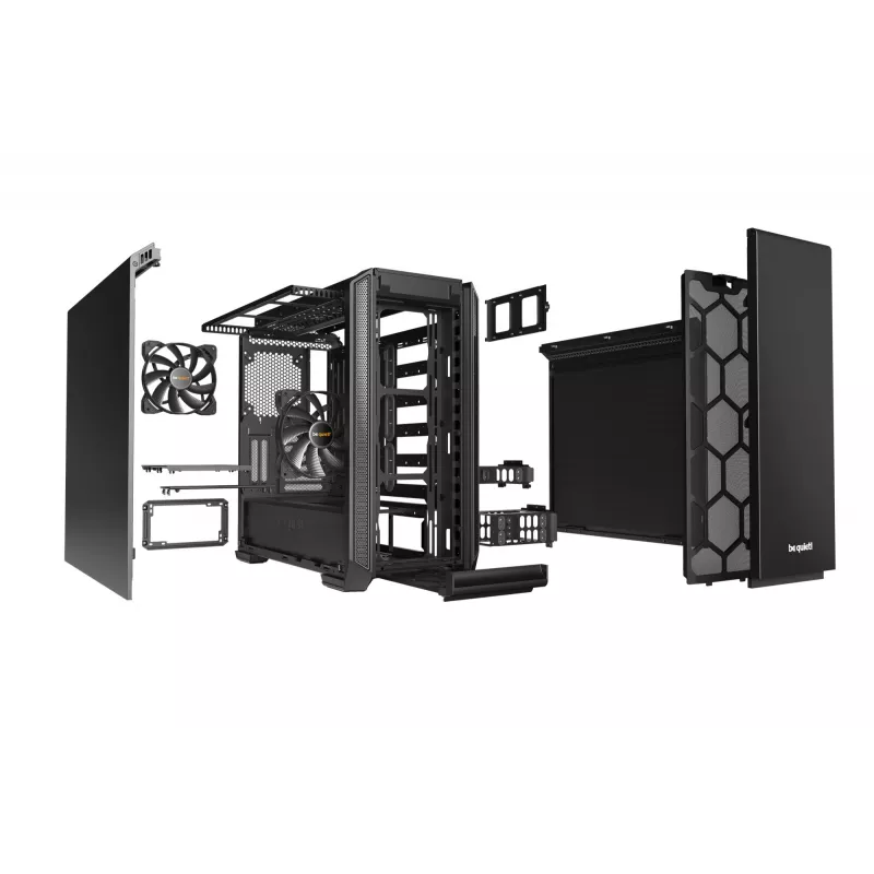 Case per PC be quiet! Silent Base 601 Midi Tower nero
