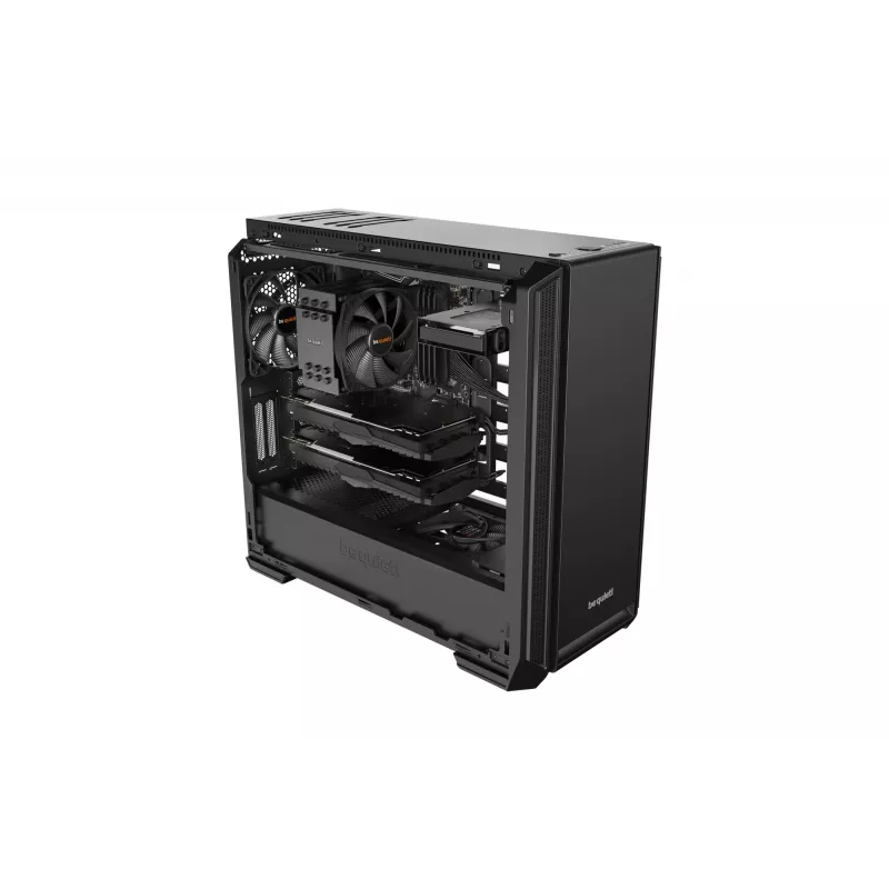 Case per PC be quiet! Silent Base 601 Midi Tower nero