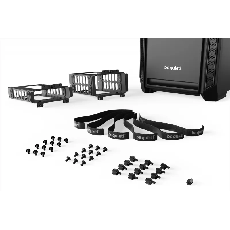 Case per PC be quiet! Silent Base 601 Midi Tower nero