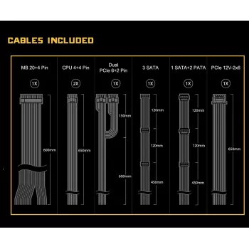 ASROCK alimentatore Challenger Cl-750g 750 W 80+ Gold nero ATX