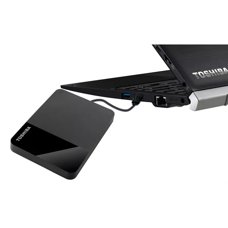 TOSHIBA disco rigido esterno Canvio Ready 2,5 pollici 2 TB USB 3.2 Gen 1 nero