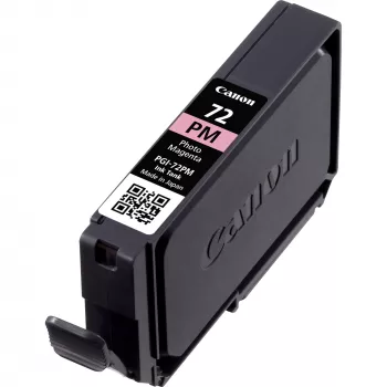Canon PGI-72PM foto magenta cartuccia d'inchiostro, resa standard, foto magenta, inchiostro a colorante, 1 pz., 303 pagine