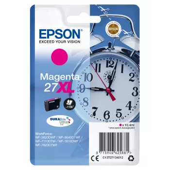 Epson sveglia confezione singola magenta 27XL DURABrite Ultra inchiostro