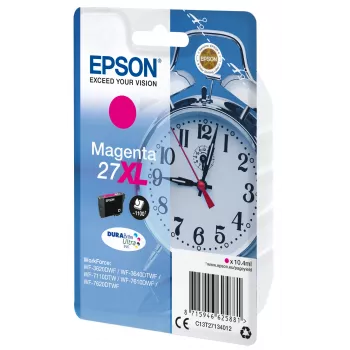 Epson sveglia confezione singola magenta 27XL DURABrite Ultra inchiostro