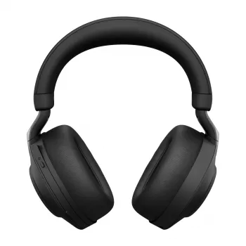 Jabra Evolve2 85 - Link380a MS stereo stand, nero, con filo e wireless, ufficio/call center, 20 - 20000 Hz, 286 g, cuffie, nero