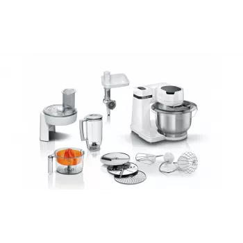 Bosch Serie 2 MUMS2EW40 robot da cucina 700 W 3,8 L bianco