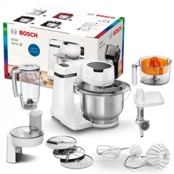 Bosch Serie 2 MUMS2EW40 robot da cucina 700 W 3,8 L bianco