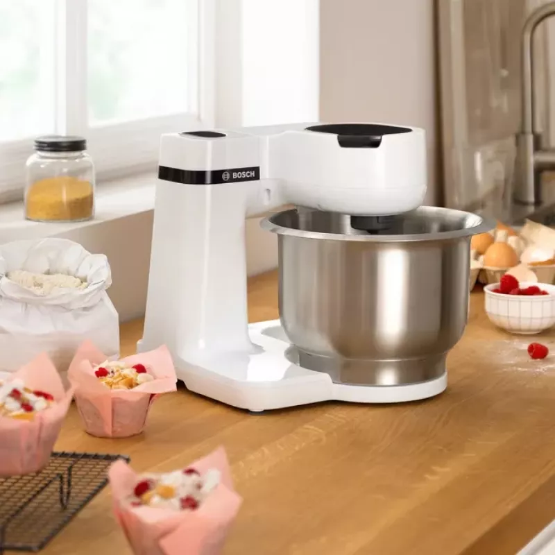 Bosch Serie 2 MUMS2EW40 robot da cucina 700 W 3,8 L bianco