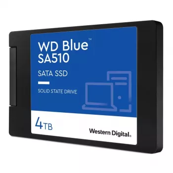 WESTERN DIGITAL SSD - WD Blue SA510 - 4TB - SATA 6Gb/s - 2,5