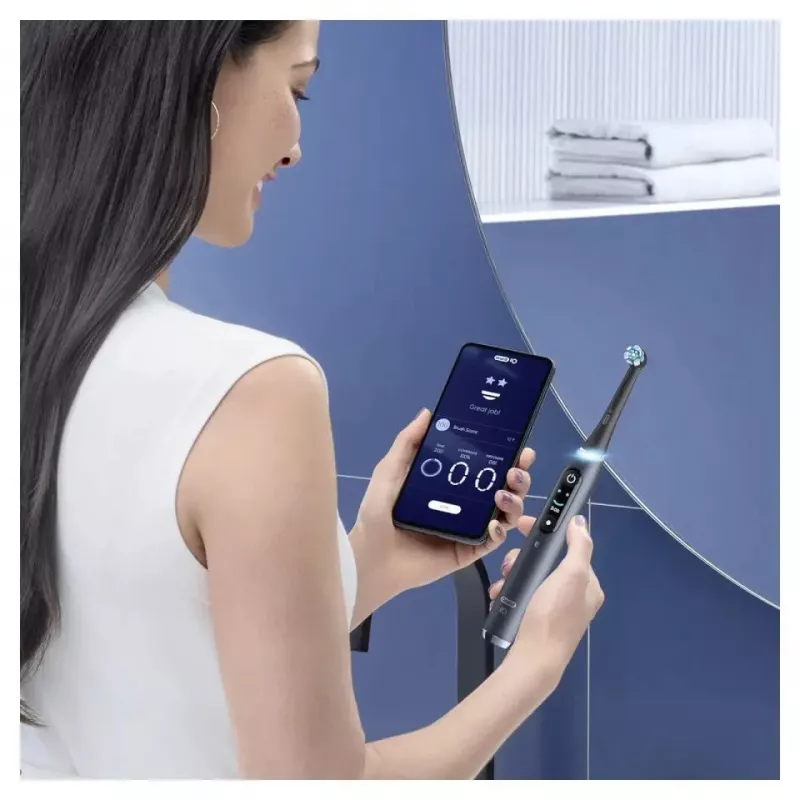 Oral-B iO Series 9N spazzolino elettrico sonico adulti nero
