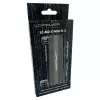 LC-Power LC-M2-C-NVME-3 contenitore per SSD M.2 NVMe, USB 3.2