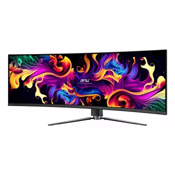 MSI MPG 491CQP QD-OLED monitor per computer 124,5 cm (49