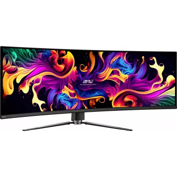 MSI MPG 491CQP QD-OLED monitor per computer 124,5 cm (49