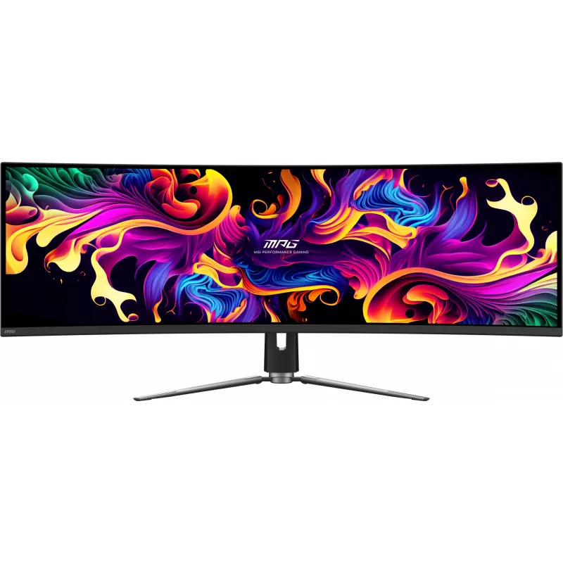 MSI MPG 491CQP QD-OLED monitor per computer 124,5 cm (49