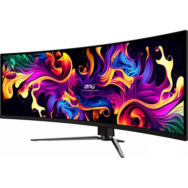 MSI MPG 491CQP QD-OLED monitor per computer 124,5 cm (49