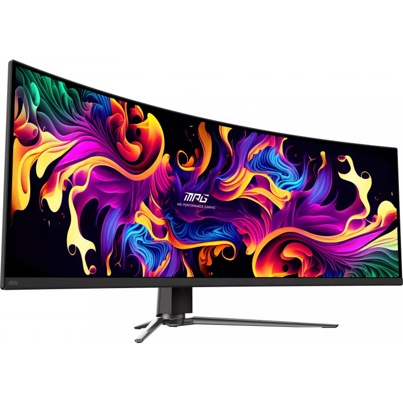 MSI MPG 491CQP QD-OLED monitor per computer 124,5 cm (49