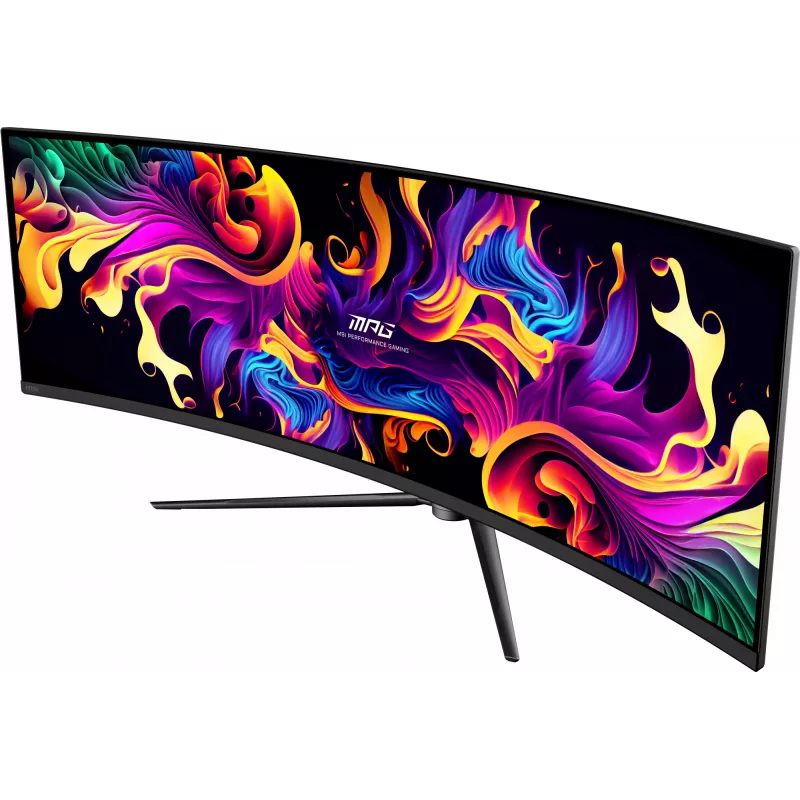 MSI MPG 491CQP QD-OLED monitor per computer 124,5 cm (49