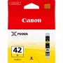 Canon CLI-42Y cartuccia d'inchiostro giallo, capacità standard, giallo, inchiostro pigmentato, 1 pz., 284 pagine
