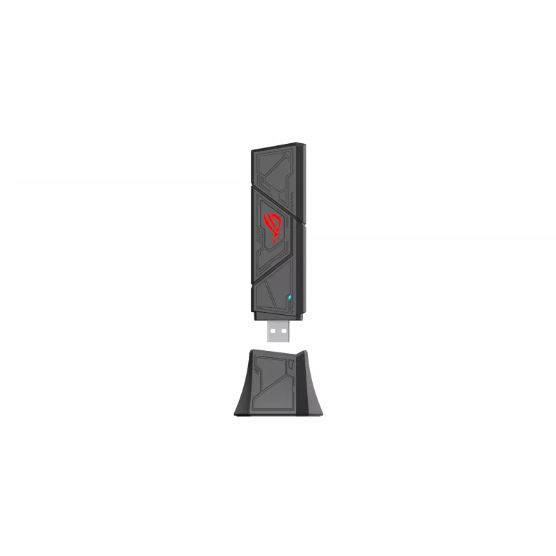 ASUS ROG USB-BE92 WiFi 7 BE6500 adattatore USB tri-band WLAN 6500 Mbit/s