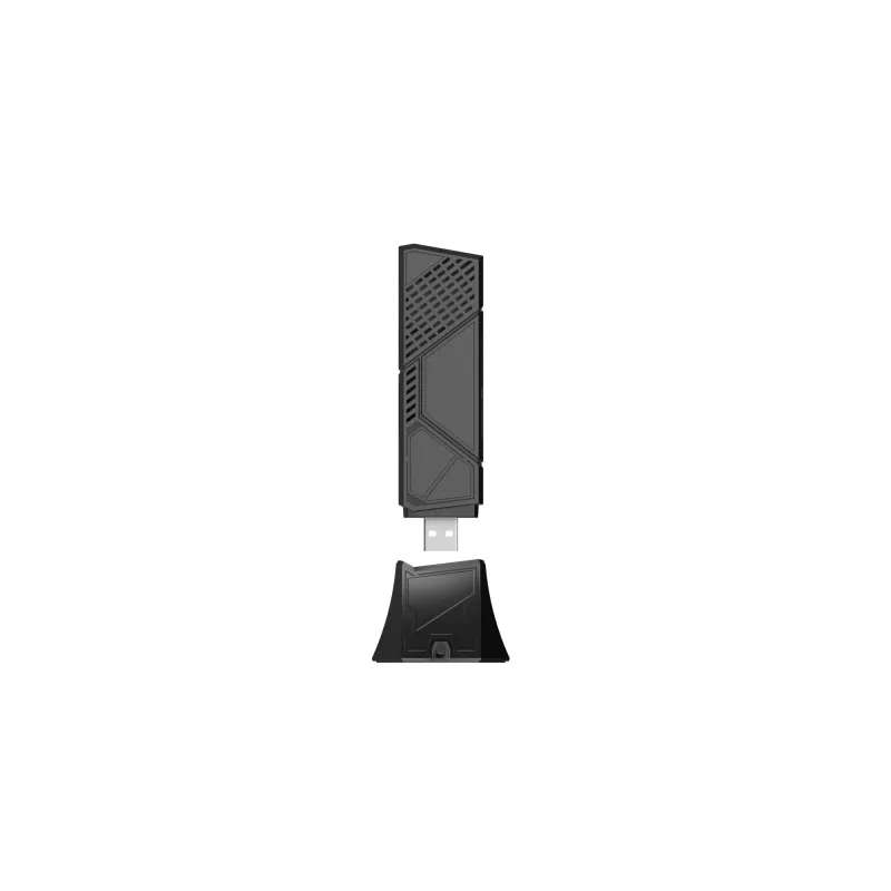 ASUS ROG USB-BE92 WiFi 7 BE6500 adattatore USB tri-band WLAN 6500 Mbit/s