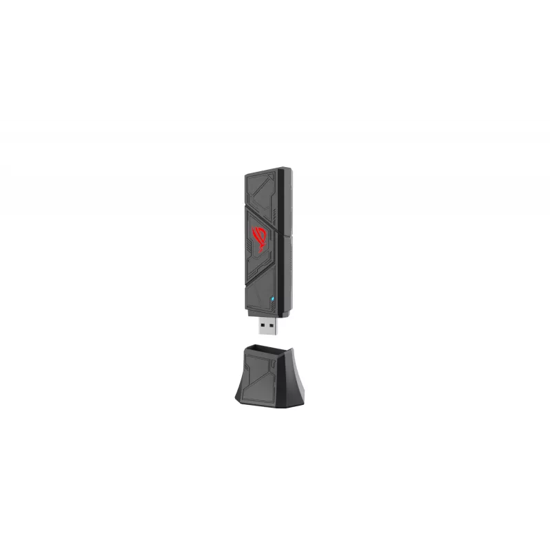 ASUS ROG USB-BE92 WiFi 7 BE6500 adattatore USB tri-band WLAN 6500 Mbit/s