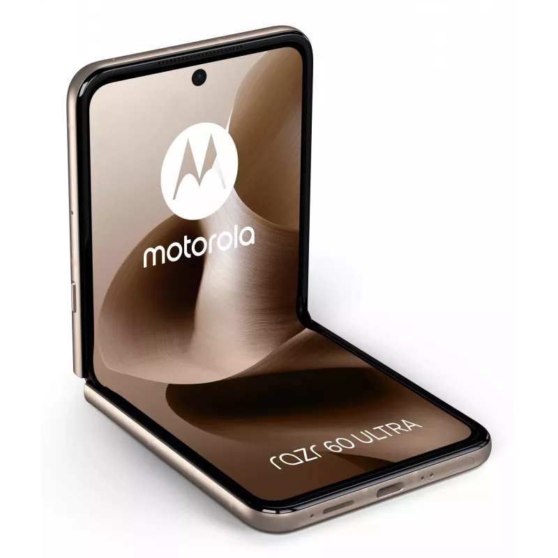 Motorola razr 60 ultra PB8R0004SE smartphone 5G, 17,7 cm (6,96"), Dual SIM, Android 15, 16 GB RAM, 512 GB, 4700 mAh, USB-C, Mountain Trail Wood