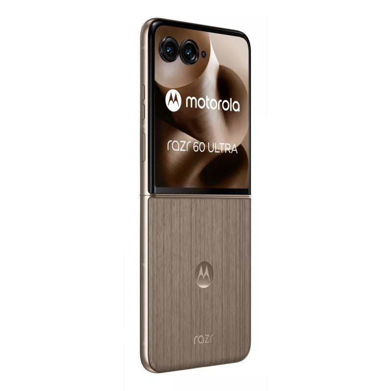 Motorola razr 60 ultra PB8R0004SE smartphone 5G, 17,7 cm (6,96"), Dual SIM, Android 15, 16 GB RAM, 512 GB, 4700 mAh, USB-C, Mountain Trail Wood