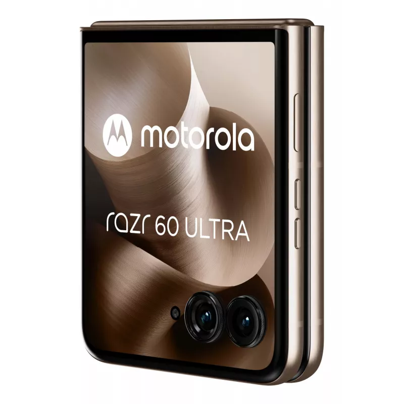 Motorola razr 60 ultra PB8R0004SE smartphone 5G, 17,7 cm (6,96"), Dual SIM, Android 15, 16 GB RAM, 512 GB, 4700 mAh, USB-C, Mountain Trail Wood