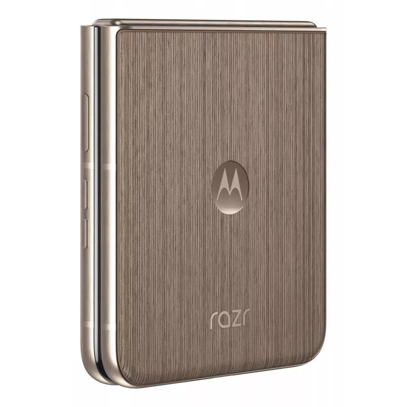 Motorola razr 60 ultra PB8R0004SE smartphone 5G, 17,7 cm (6,96"), Dual SIM, Android 15, 16 GB RAM, 512 GB, 4700 mAh, USB-C, Mountain Trail Wood