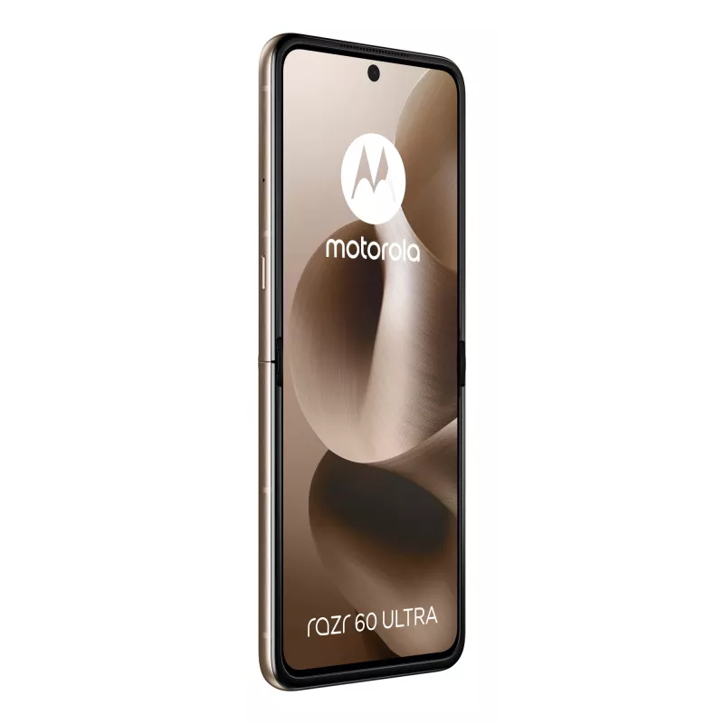 Motorola razr 60 ultra PB8R0004SE smartphone 5G, 17,7 cm (6,96"), Dual SIM, Android 15, 16 GB RAM, 512 GB, 4700 mAh, USB-C, Mountain Trail Wood